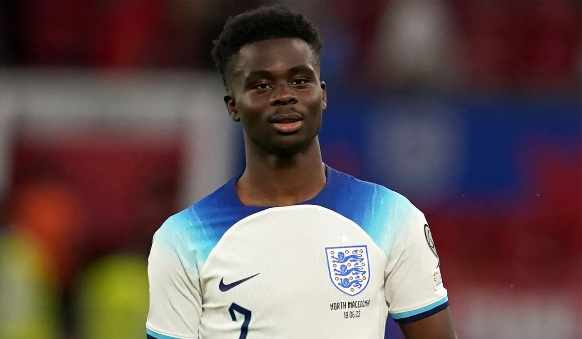 Bukayo Saka